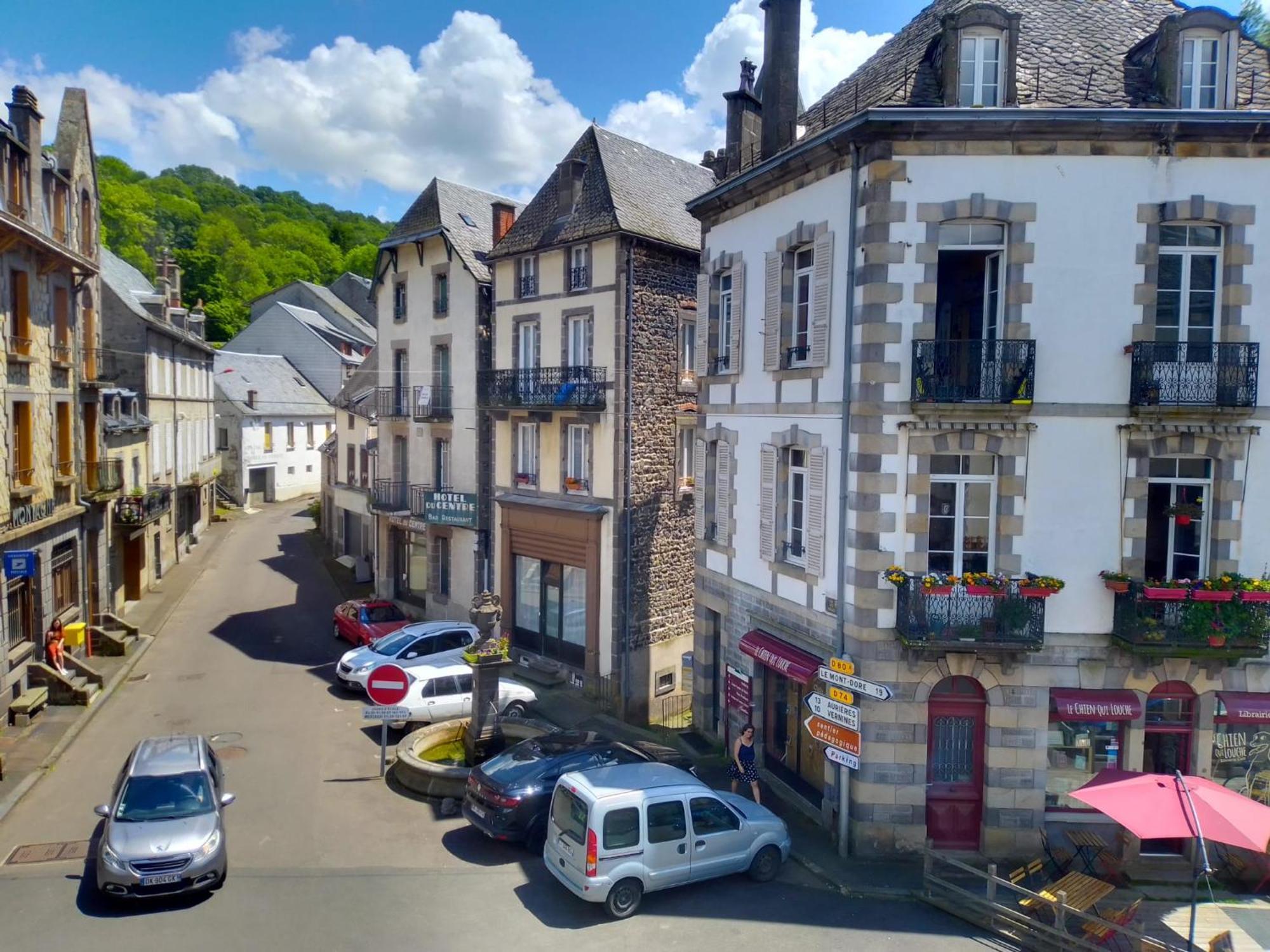 Les Arvernes Rochefort-Montagne Exteriér fotografie